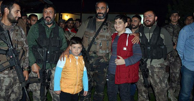 Afrin Kahramanı 44 PÖH Ülkeye Geri Döndü