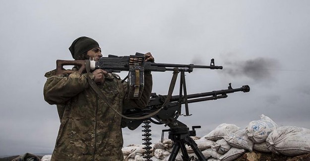 Afrin Operasyonunda Şiddetli Çatışma!