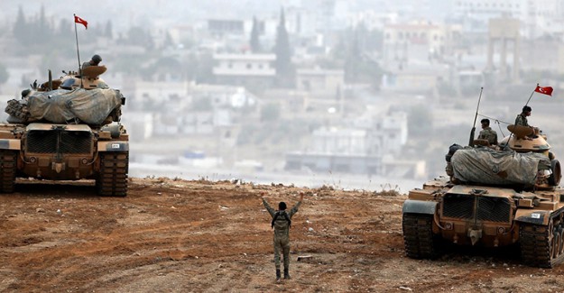 Afrin Operasyonunun Adı Belli Oldu!