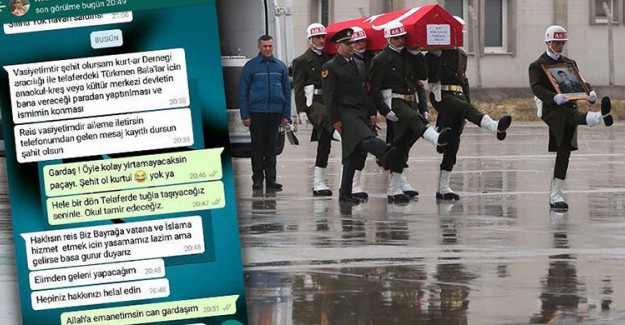 Afrin Şehidine Haciz Gönderen Avukata Suç Duyurusu!