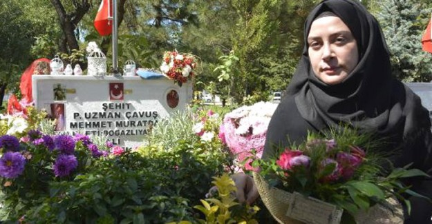 Afrin Şehidinin Eşinden Anlamlı Sözler: Yüzlerine Tükürmek İstedim