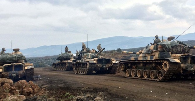 Afrin Zaferinin Filmi Çekildi!