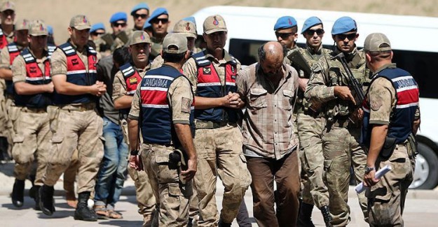 Afrin'de 2 Askerimizi Şehit Eden Teröristler Mahkemeye Sevk Edildi