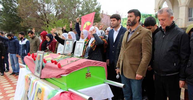 Afrin'de 60 YRK'lı Öldürüldü