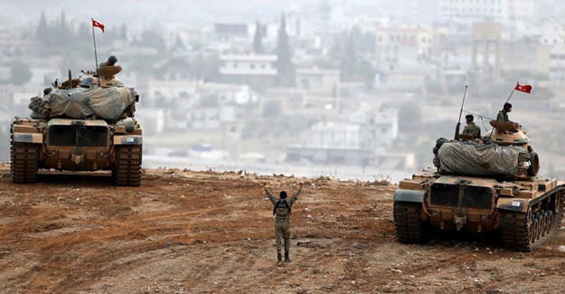 Afrin'de 7 Askerimiz Yaralandı!