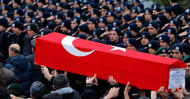 Afrin'de Bir Askerimiz Şehit Oldu