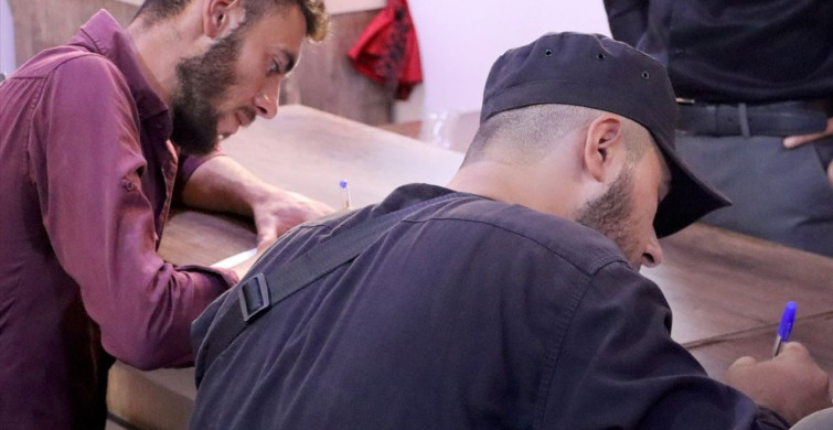 Afrin'de Güvenlik Personeli Alımına Yoğun İlgi