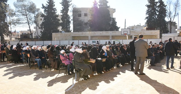 Afrin'de Karne Heyecanı