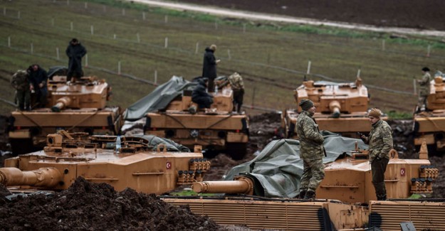 Afrin'de Şiddetli Çatışma! 10 Asker Yaralandı
