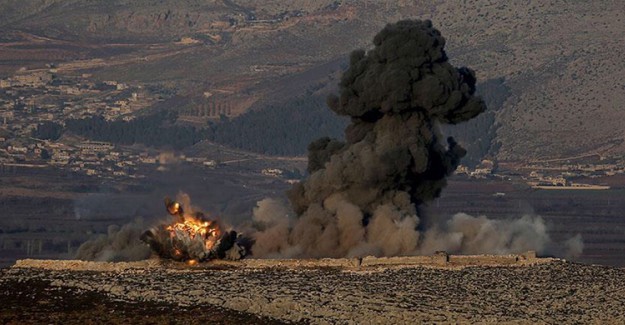 Afrin'de Teröre Büyük Vurgun