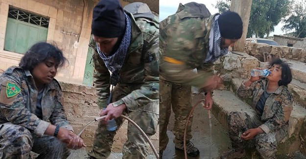 Afrin'de Yakalanan Teröristlerin İfadeleri