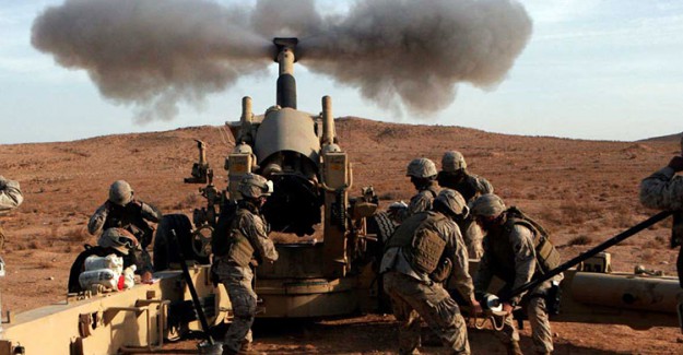 Afrin'de YPG Cephaneliği Patlatıldı!
