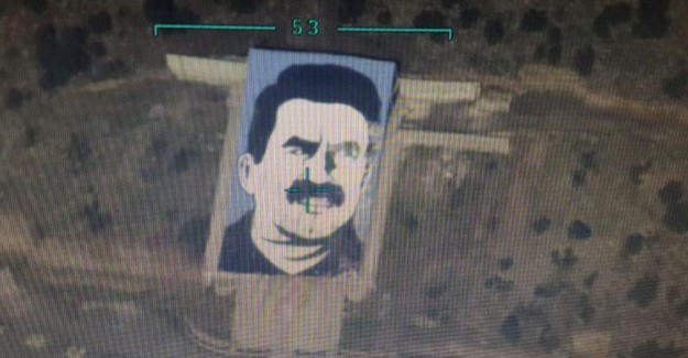 Afrin'deki APO Anıtı SİHA'lar Tarafından Vuruldu!