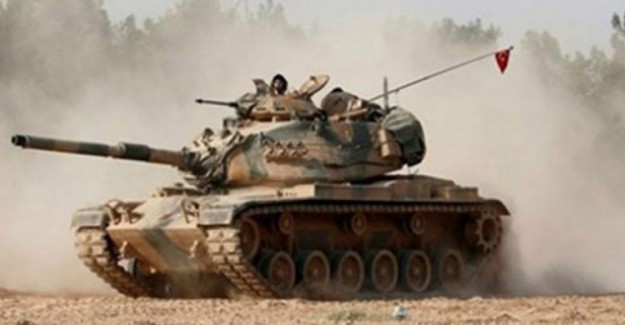 Afrin'den Acı Haber! Alçak Teröristler Tankı Hedef Aldı Bir Askerimiz Şehit Oldu