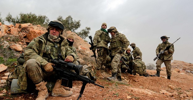 TSK Afrin Son Dakika Açıklaması, Gebertilen Terörist Sayısı Açıklandı