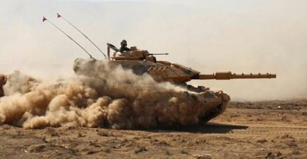 Afrin'den Son Dakika! Şehit Ve Yaralılar Var