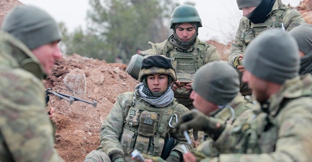 Afrin'e Giden Askerler Hakkında Önemli Gelişme!