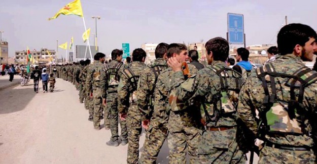 Afrin'e Skandal Terör Yardımı!