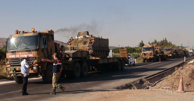 Afrin'e Yeni Sevkiyat!