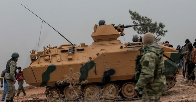 Afrin'in Batısındaki Köy Teröristlerden Temizlendi!