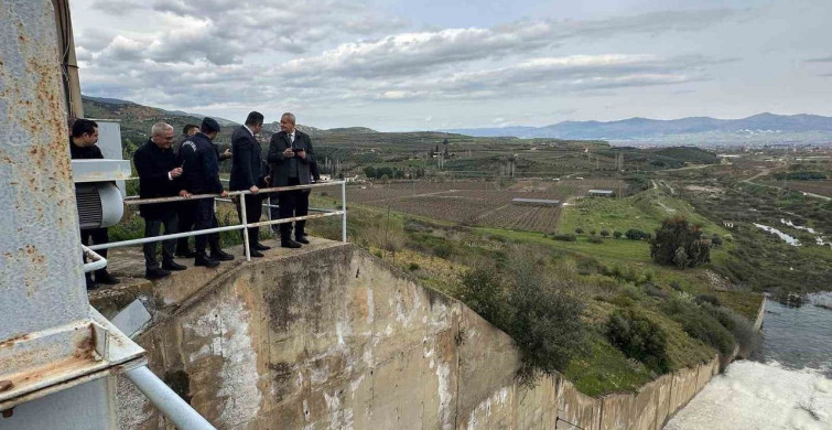 Afşar Barajı’nda Su Doluluğu Sevindiriyor
