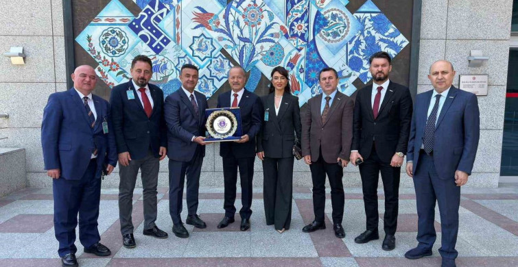 AFSİAD Federasyonu’ndan Ankara’da önemli temaslar