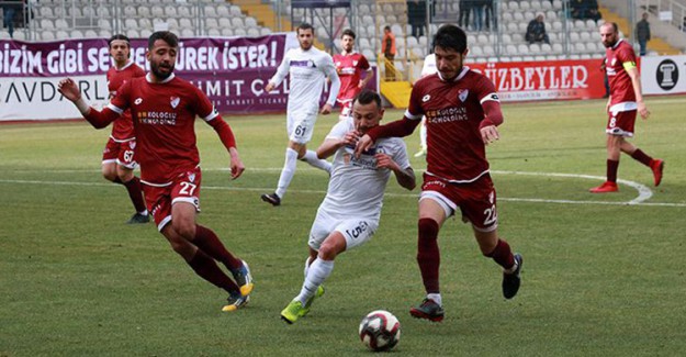 Afyon’da 3 Puan Elazığspor’un!