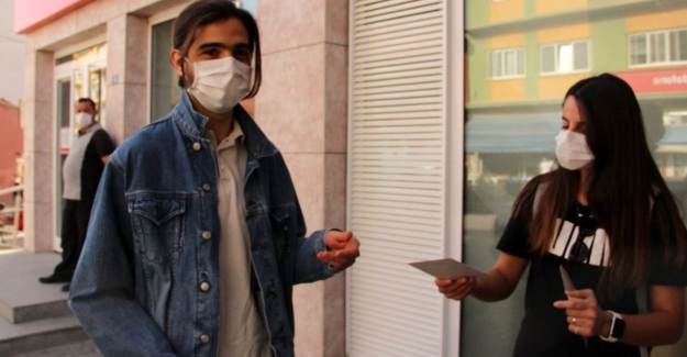 Afyon'da Maskeyi Doğru Takanlara Para Ödülü