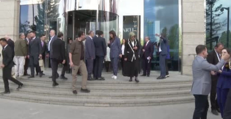 Afyonkarahisar Belediye Başkanı Burcu Köksal, AK Parti Genel Merkezinde