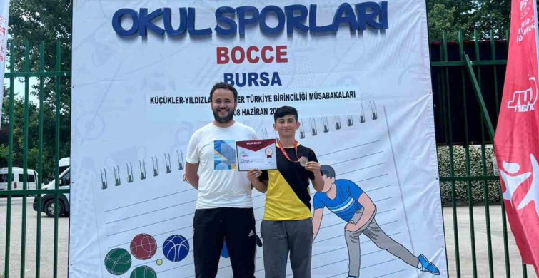 Afyonkarahisar Bocce Takımı Büyük Başarıya İmza Attı