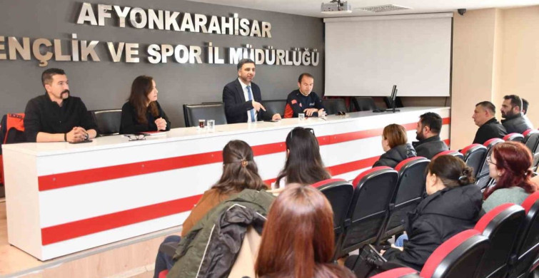 Afyonkarahisar Kentsel Arama ve Kurtarma Ekibi Akreditasyon Sürecine Devam Ediyor