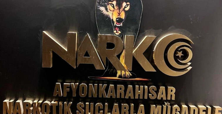 Afyonkarahisar Uyuşturucu Operasyonunda 3 Tutuklama