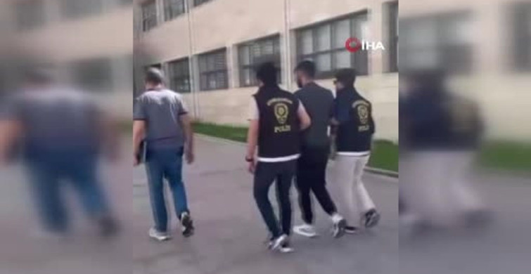 Afyonkarahisar'da 14 Yıl 6 Ay Hapis Cezası ile Aranan Şahıs Yakalandı