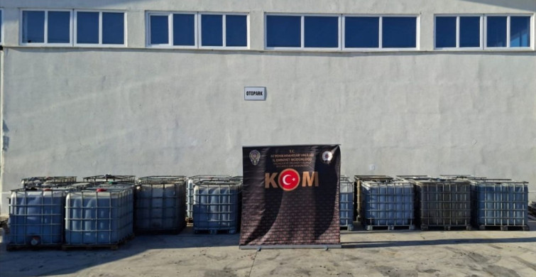 Afyonkarahisar'da 20 Ton Kaçak Akaryakıt Operasyonu