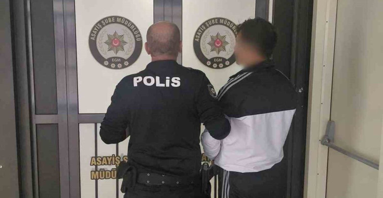 Afyonkarahisar'da 22 Yıl Hapis Cezası ile Aranan Şahıs Yakalandı