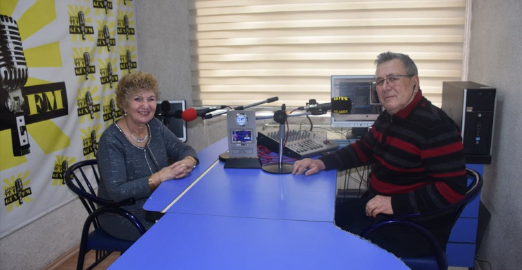 Afyonkarahisar'da 31 Yıldır Radyo Yayıncılığı: İsmail ve Fatma Akar Çifti