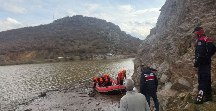 Afyonkarahisar'da Baraj Göletine Düşen Genç Boğuldu