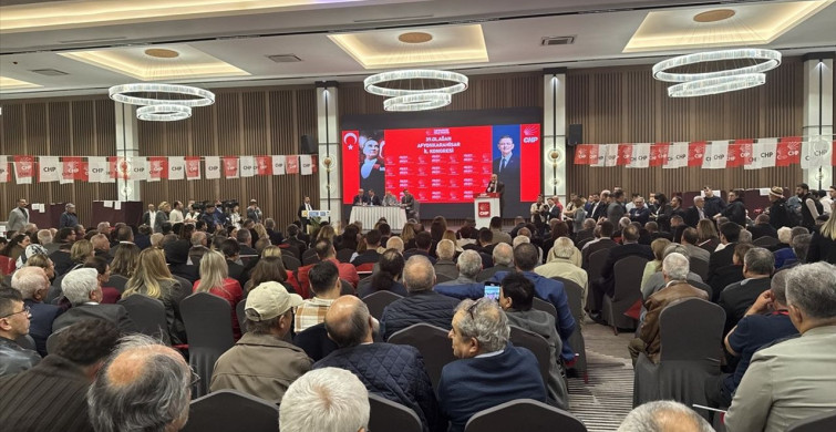 Afyonkarahisar'da CHP'nin 39. Olağan İl Kongresi Gerçekleşti