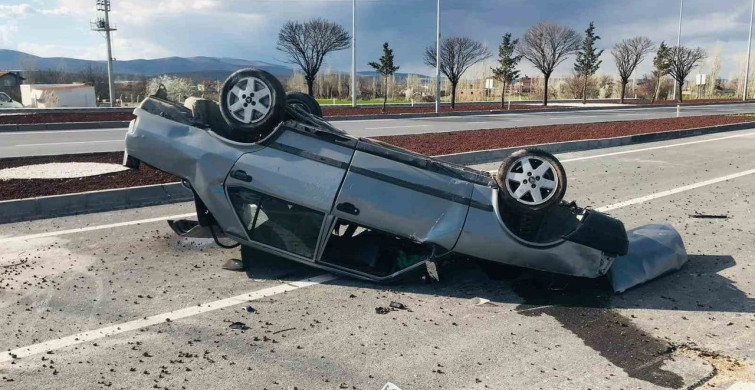 Afyonkarahisar'da Dehşet Verici Trafik Kazası