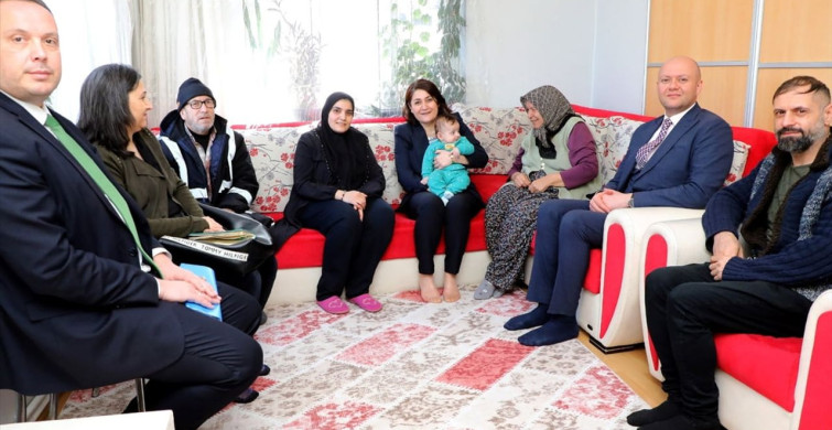 Afyonkarahisar'da Dezavantajlı Ailelere Destek Projesi "Göz Bebeğimiz Afyonkarahisar"