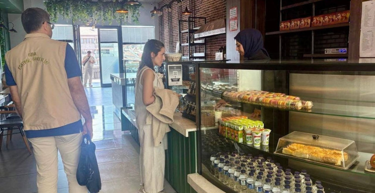 Afyonkarahisar'da gıda işletmelerine yönelik denetim yapıldı