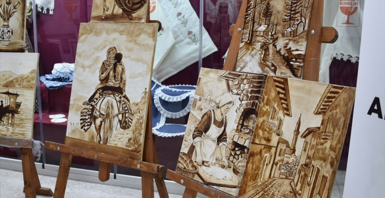 Afyonkarahisar'da Kahve ile Sanat Buluşması