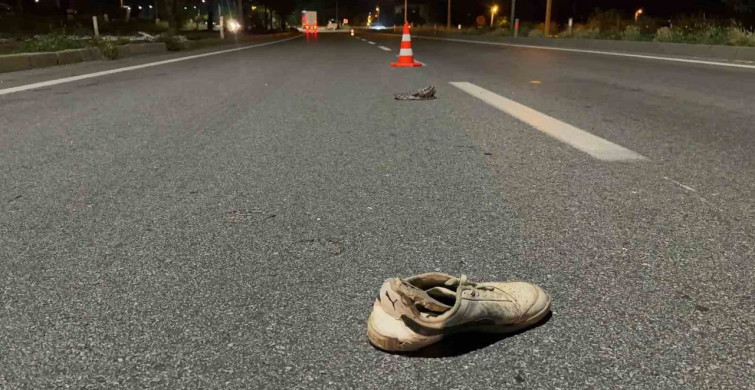 Afyonkarahisar'da kamyonet çarpması sonucu 15 yaşındaki çocuk hayatını kaybetti