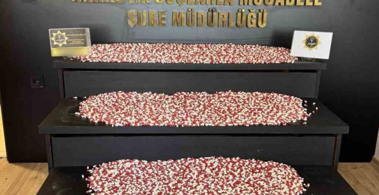 Afyonkarahisar'da kargo ile uyuşturucu sevkiyatına polis engeli