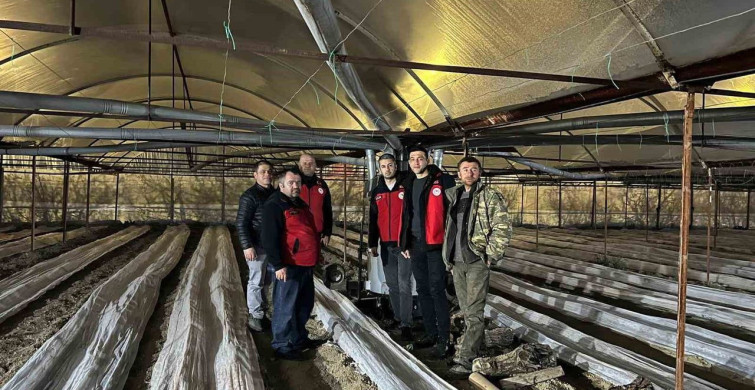 Afyonkarahisar'da Kiraz Bahçelerine Don Uyarısı