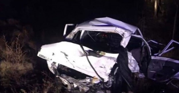 Afyonkarahisar'da Korkunç Kaza! 4 Ölü