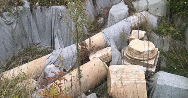Afyonkarahisar'da Kraliçe Amastris'in Tapınak Kalıntılarına Rastlanıldı