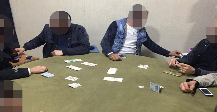 Afyonkarahisar'da Kumar Operasyonu: 11 Kişi Gözaltına Alındı