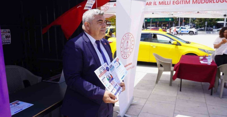 Afyonkarahisar'da LGS tercih danışmanlık büroları açıldı