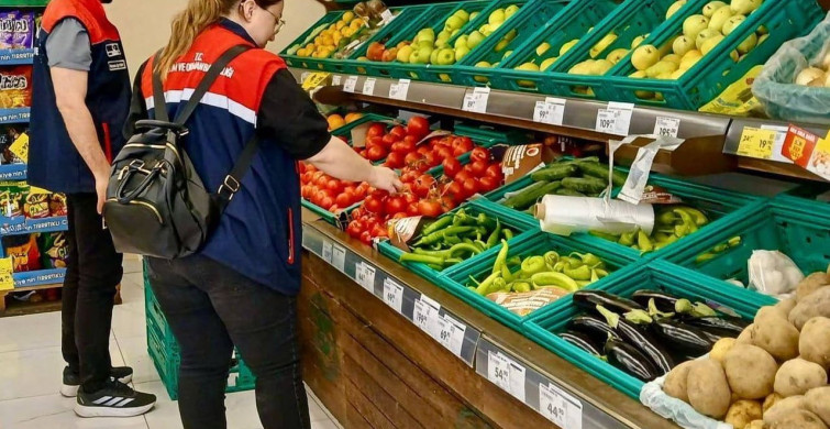 Afyonkarahisar'da Market Denetimleri Devam Ediyor